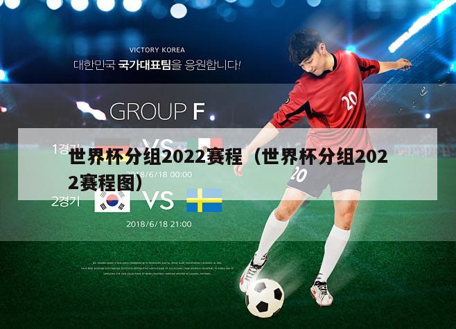 世界杯分组2022赛程（世界杯分组2022赛程图）